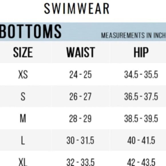New Skinny Dip Blue One Shoulder Bikini Top & High Waist Bottom Size US XL - Picture 10 of 10